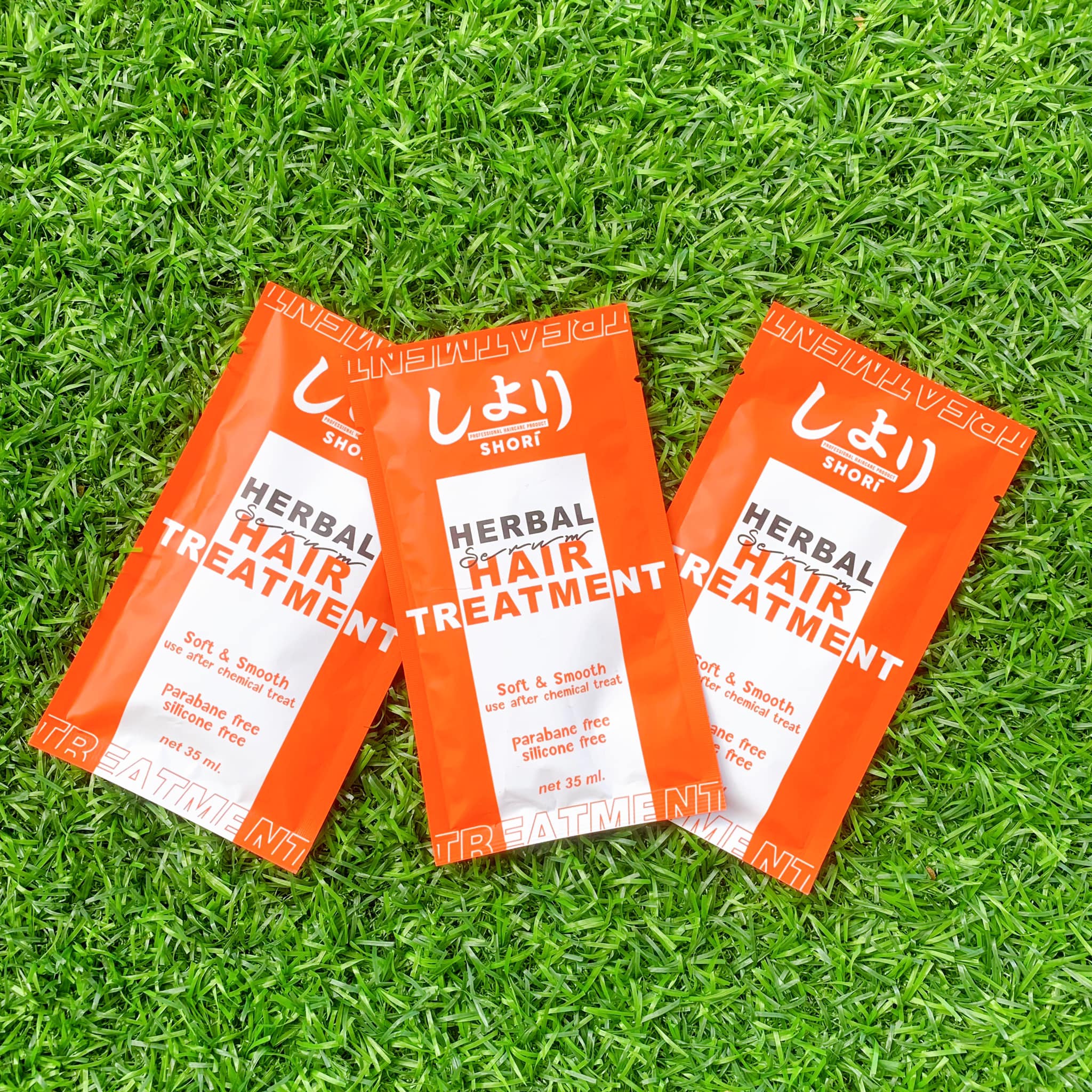 ยกกล่อง 24 ซอง SHORI HERBAL HAIR TREATMENT โชรี่ เฮอร์เบิล แฮร์ 35มล.