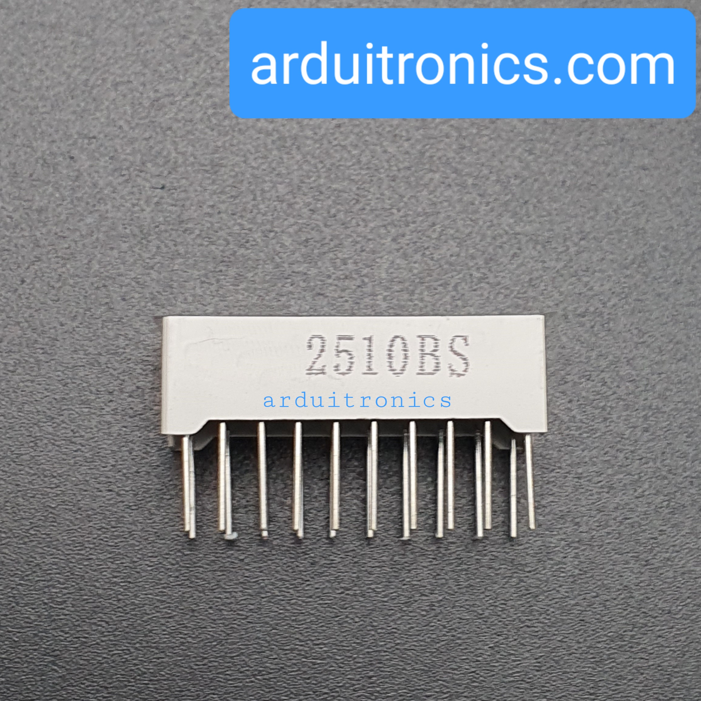 Red 10 Segment LED Bar Graph (สีแดง)