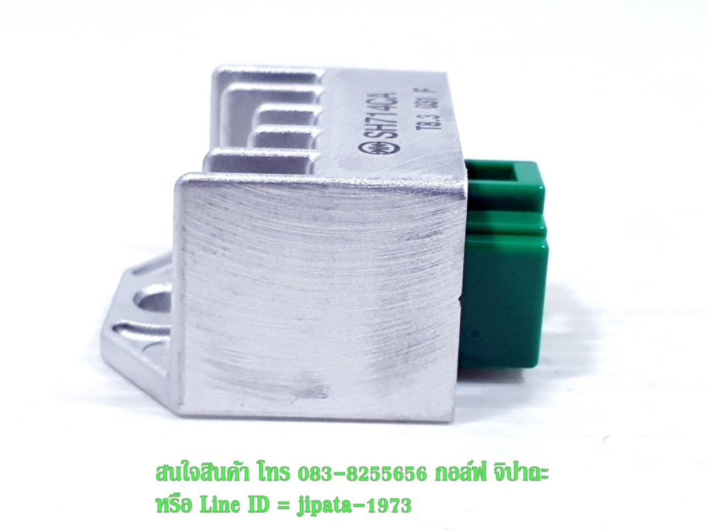 (Click 110) ชุดแผ่นชาร์จไฟ (เรคติไฟเออร์) Honda Click 110,Airblade (รุ่นคาร์บูเรเตอร์) แท้