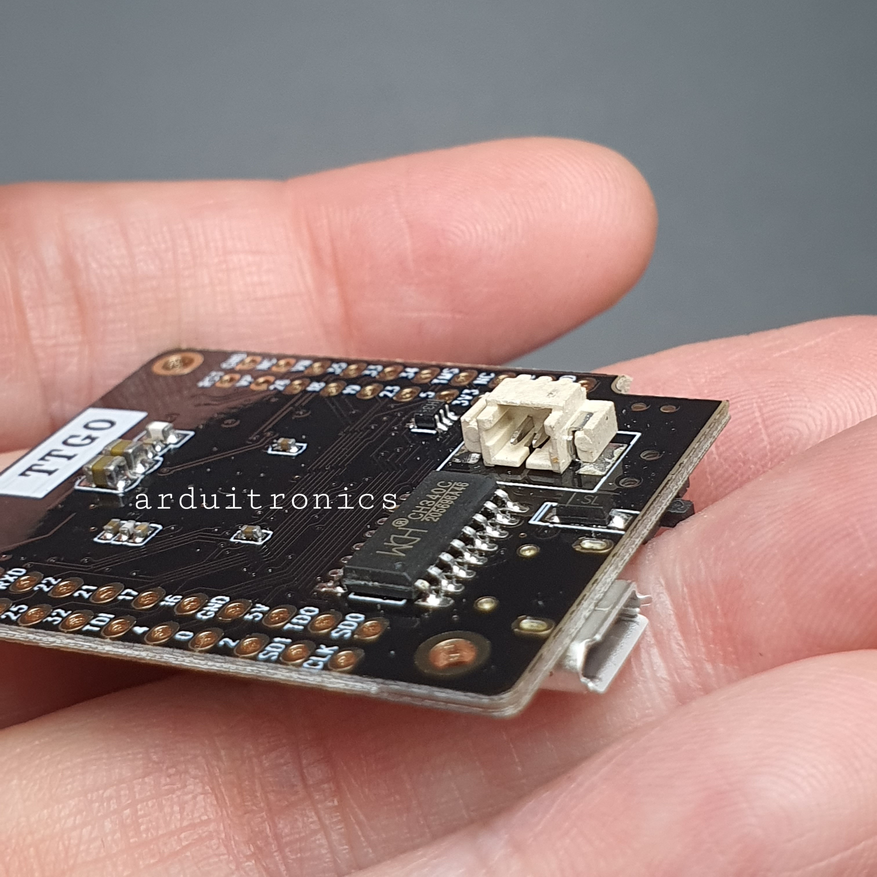 Mini32 V2.0.13 ESP32 WiFi โมดูล ESP32 พร้อมวงจรชาร์จแบต Li-ion 18650