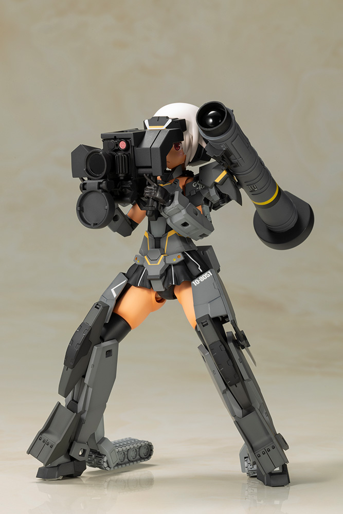 "Pre-Order" Frame Arms Girl Gourai-Kai (Black) with FGM148 Type Anti-tank Missile