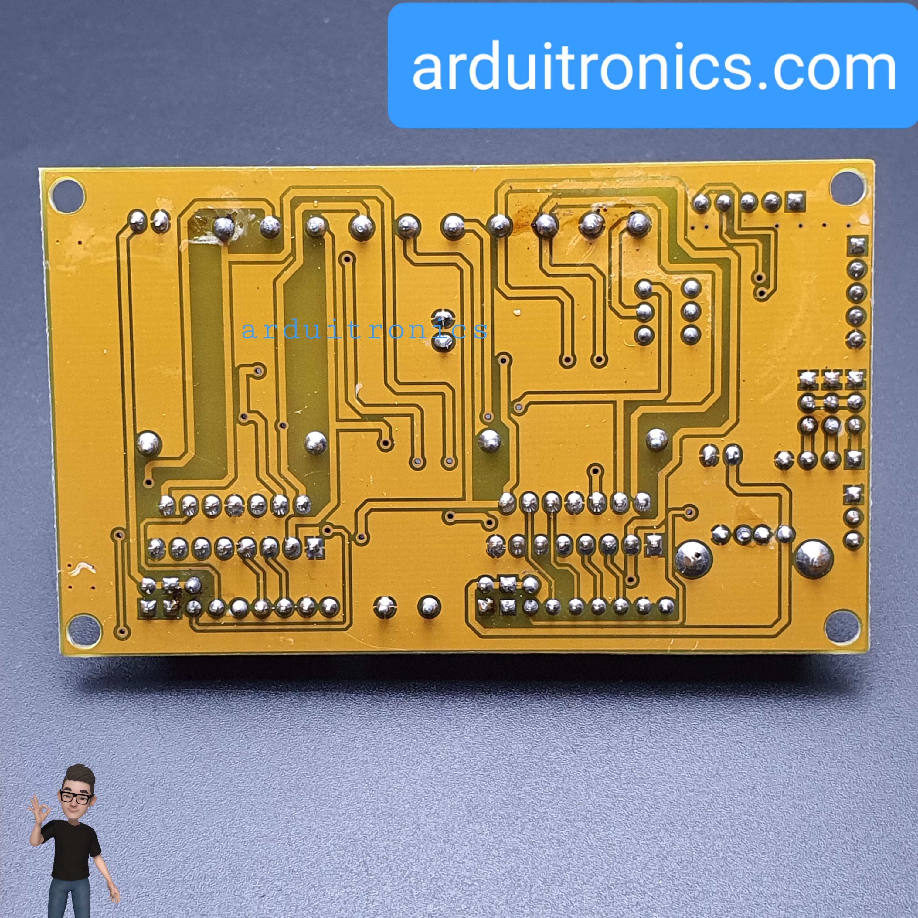 L298N V3 H-Bridge 4 Motor Controller Module (Support W703N, WiFi Router)