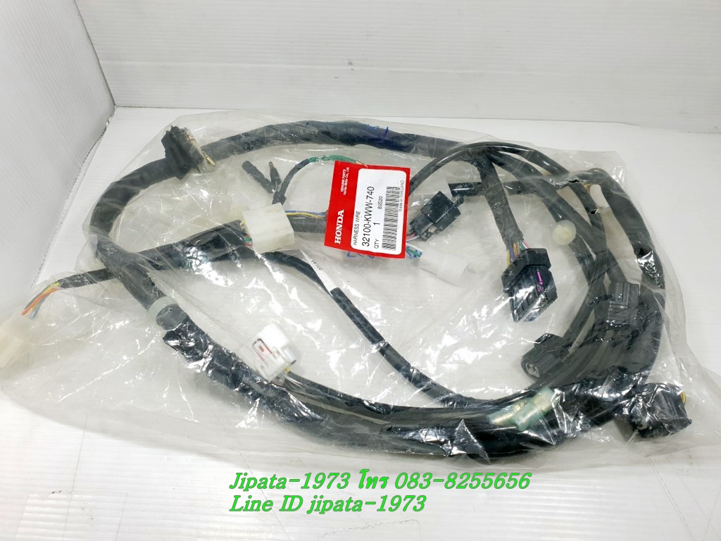(Wave 110 i) ชุดสายไฟเมน Honda Wave 110 i ปี 2011-2013 แท้