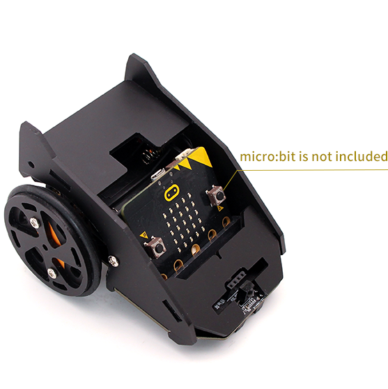 BITCAR - Autonomous Line Following & Obstacle Avoiding Car for micro:bit (แท้จาก SeeedStudio)