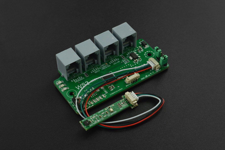 Weather Station Kit with Anemometer/Wind Vane/Rain Bucket (ของแท้จาก DFRobot)