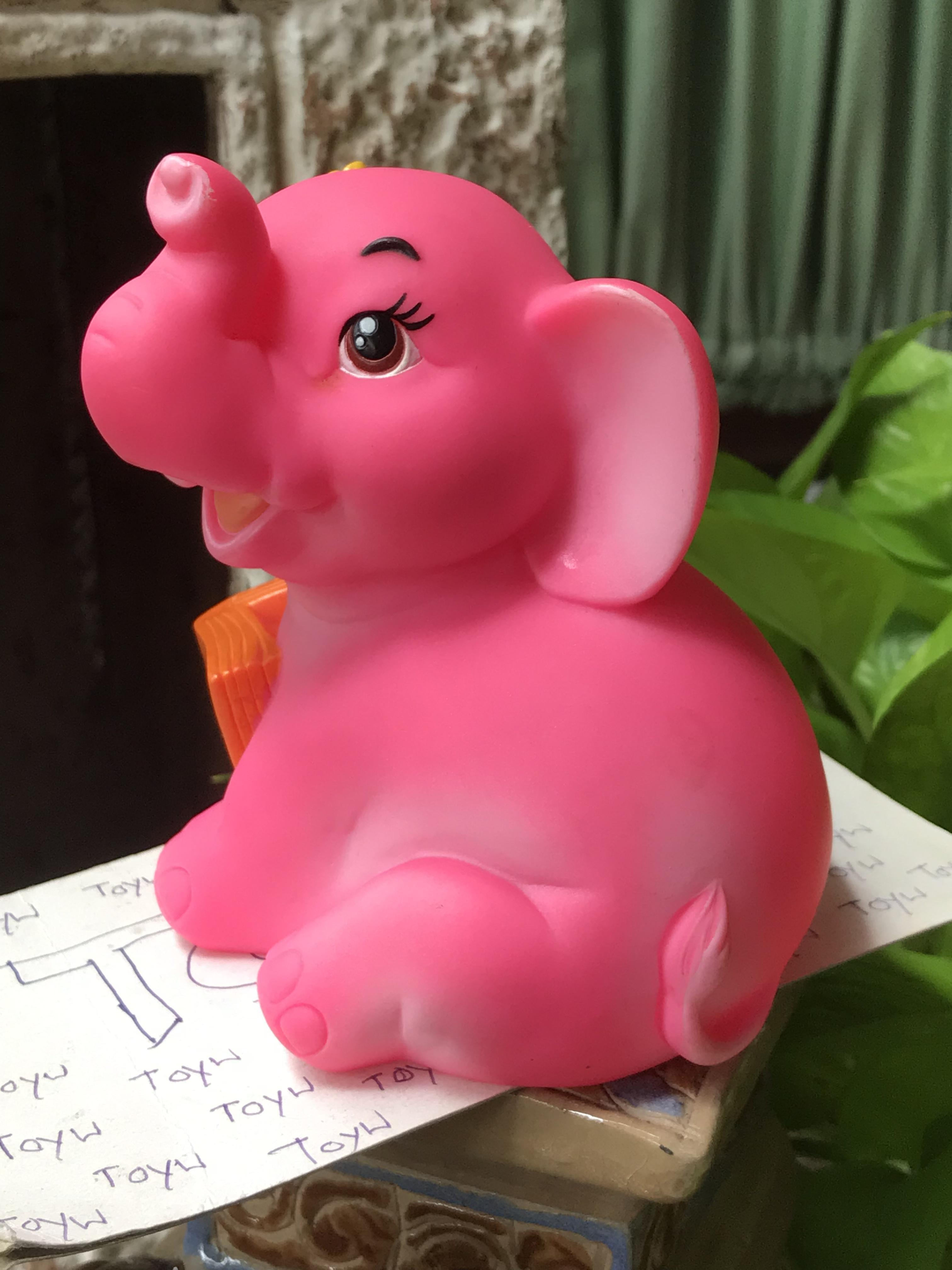 ชิ้นละ 350 บาท เก็บเก่ากระปุกออมสินช้าง ออมสินช้างก้านกล้วยสีชมพู กรมตรวจบัญชีสหกรณ์ ปี 2557 ขนาดกว้าง 5 นิ้ว สูง 5 นิ้ว