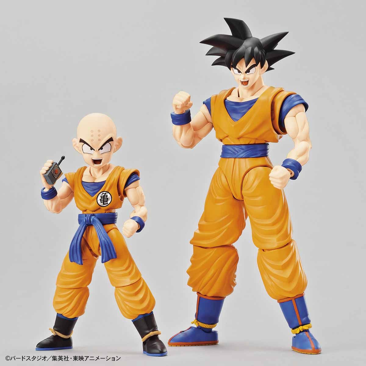 Figure-rise Standard Son Gokou & Krillin DX Set