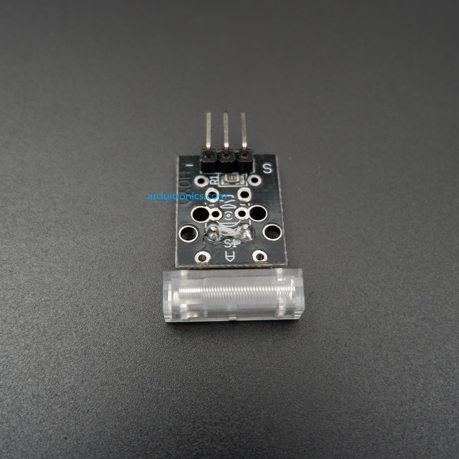 โมดูลตรวจจับการชน Impact sensor Knock Sensor Module for Arduino AVR PIC KY-031