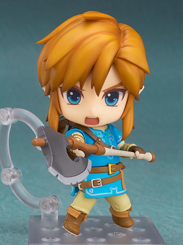 [733-DX] Nendoroid Link: Breath of the Wild Ver. DX Edition