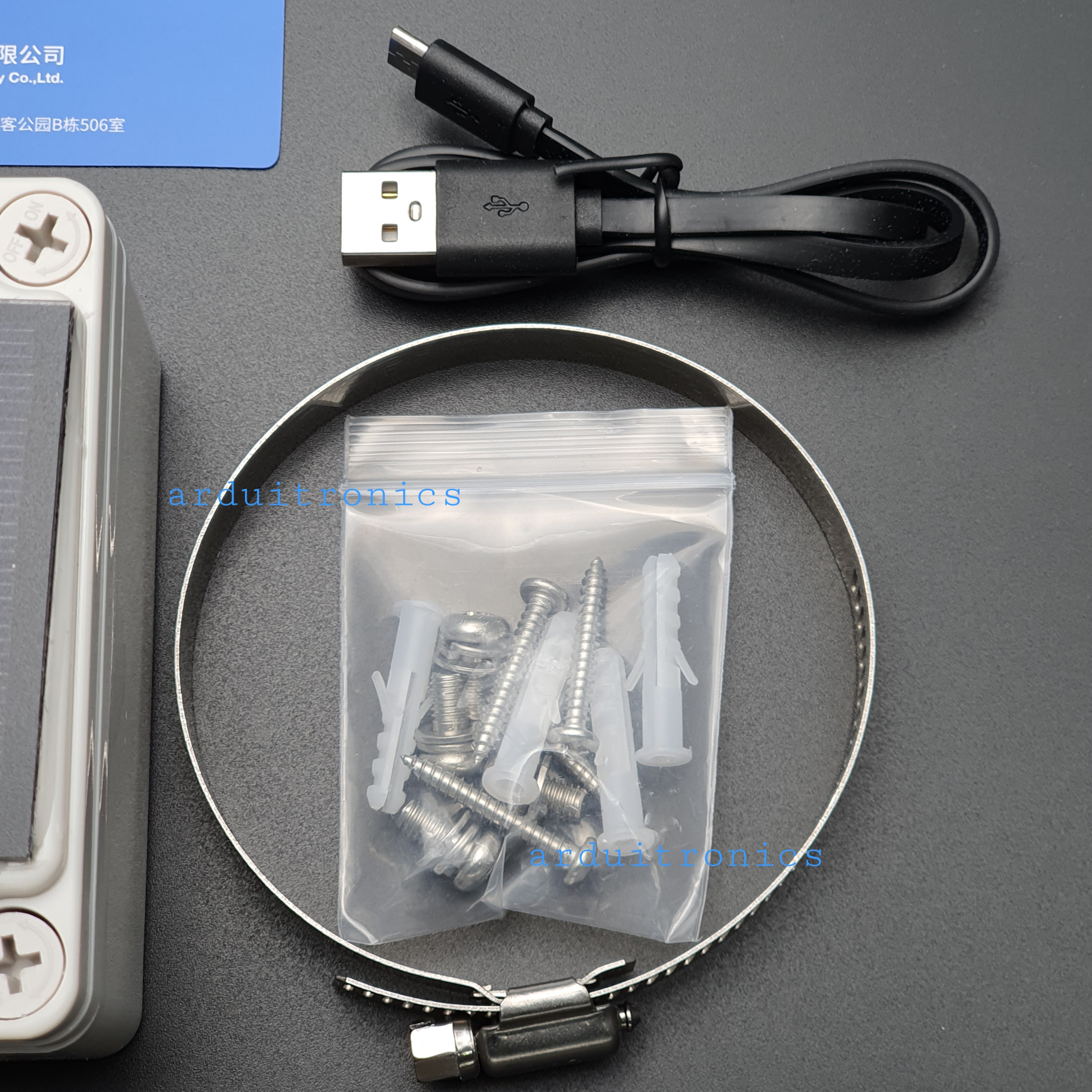 LoRa GPS Tracker Node RAK7205 - AS923 Outdoor and Waterproof Housing with Solar Panel