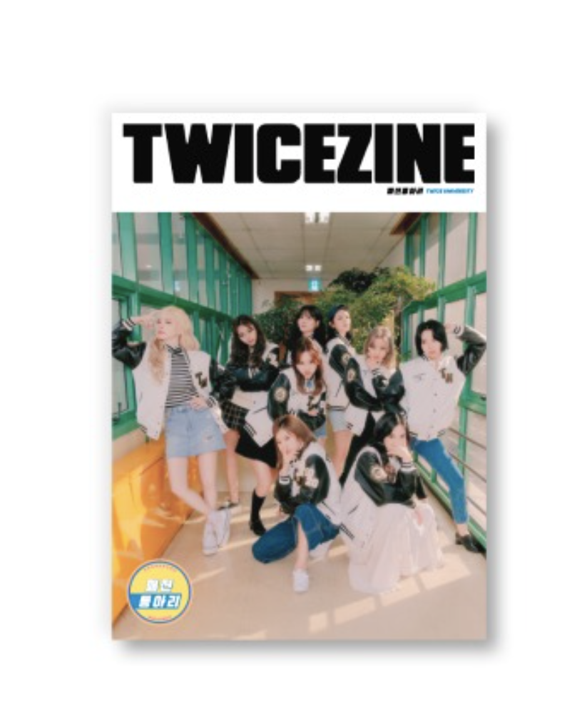 Twice -TWICE UNIV. FASHION CLUBOFFICIAL MERCHANDISE -TWICEZINE