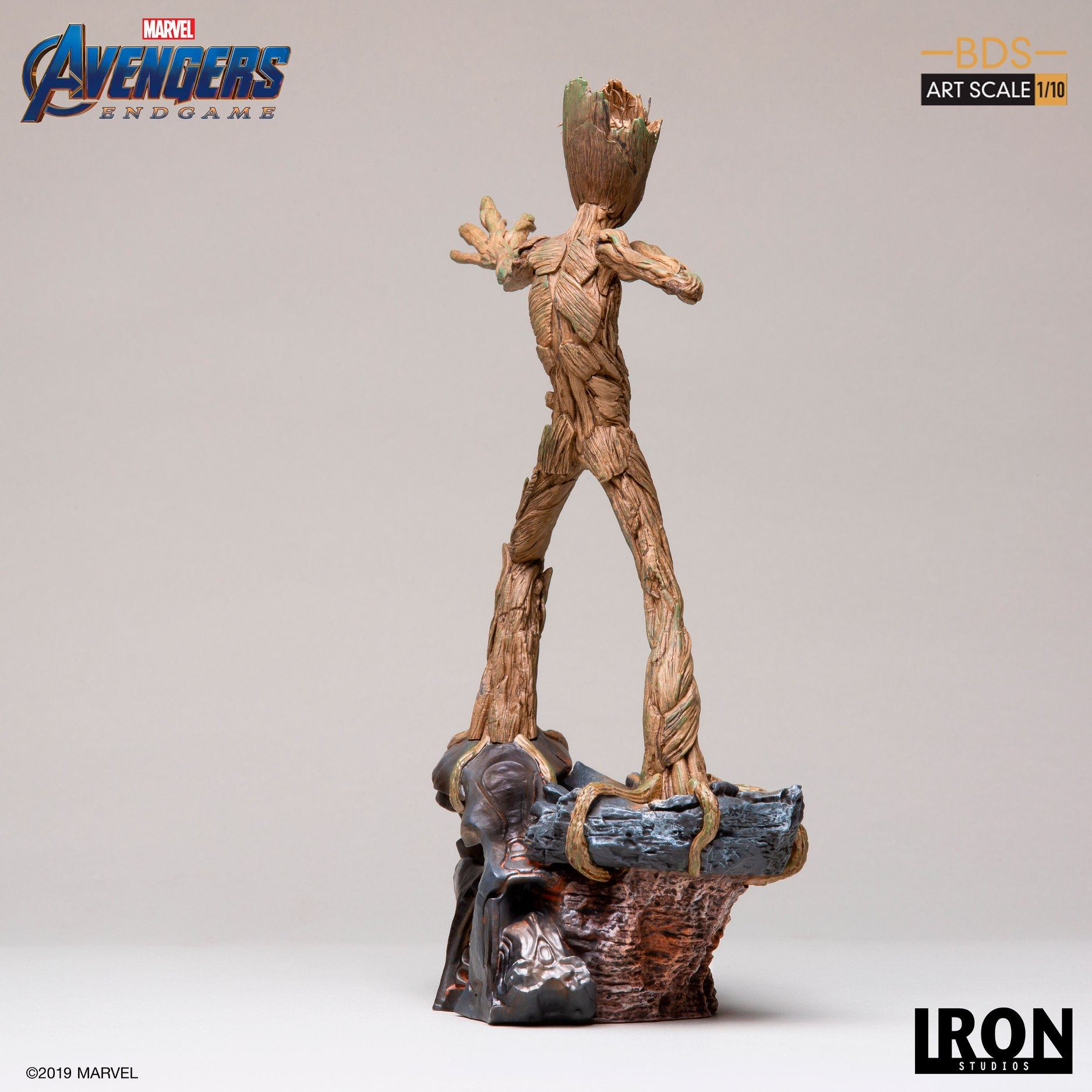"Pre-Order" Groot: Avengers Endgame BDS 1/10Scale
