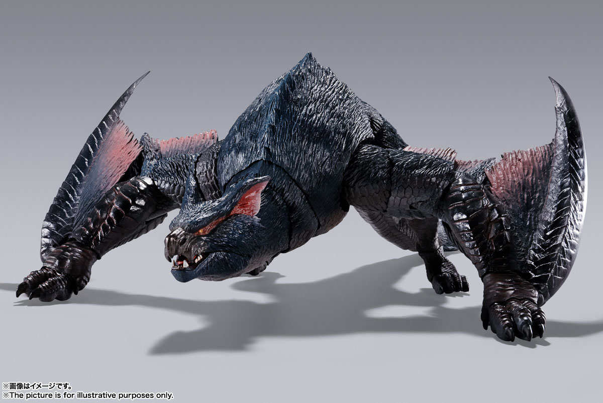 S.H.MonsterArts Nargacuga