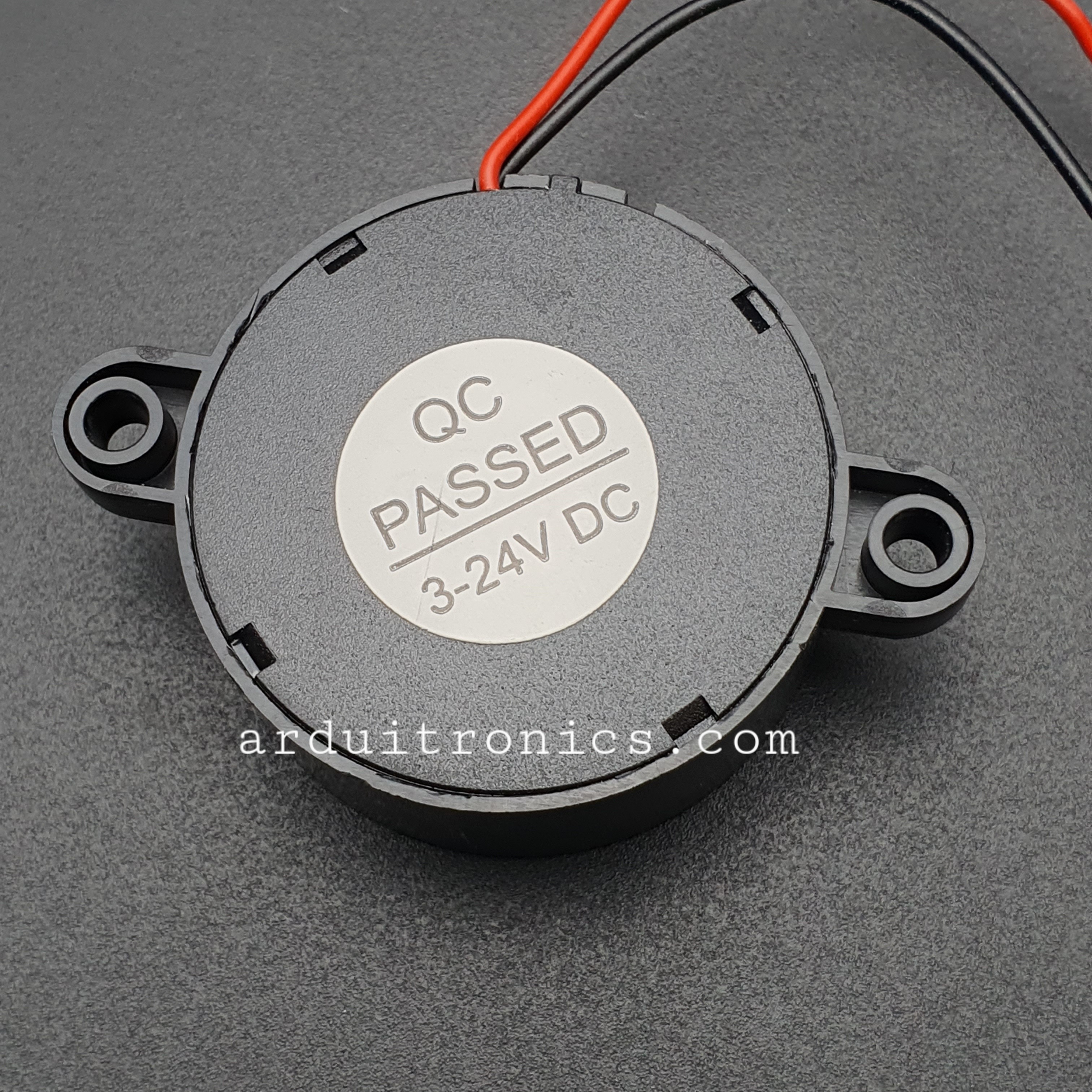 High Decibel Active Buzzer 3-24V 95DB Piezoelectric Buzzer Alarm SHD4216