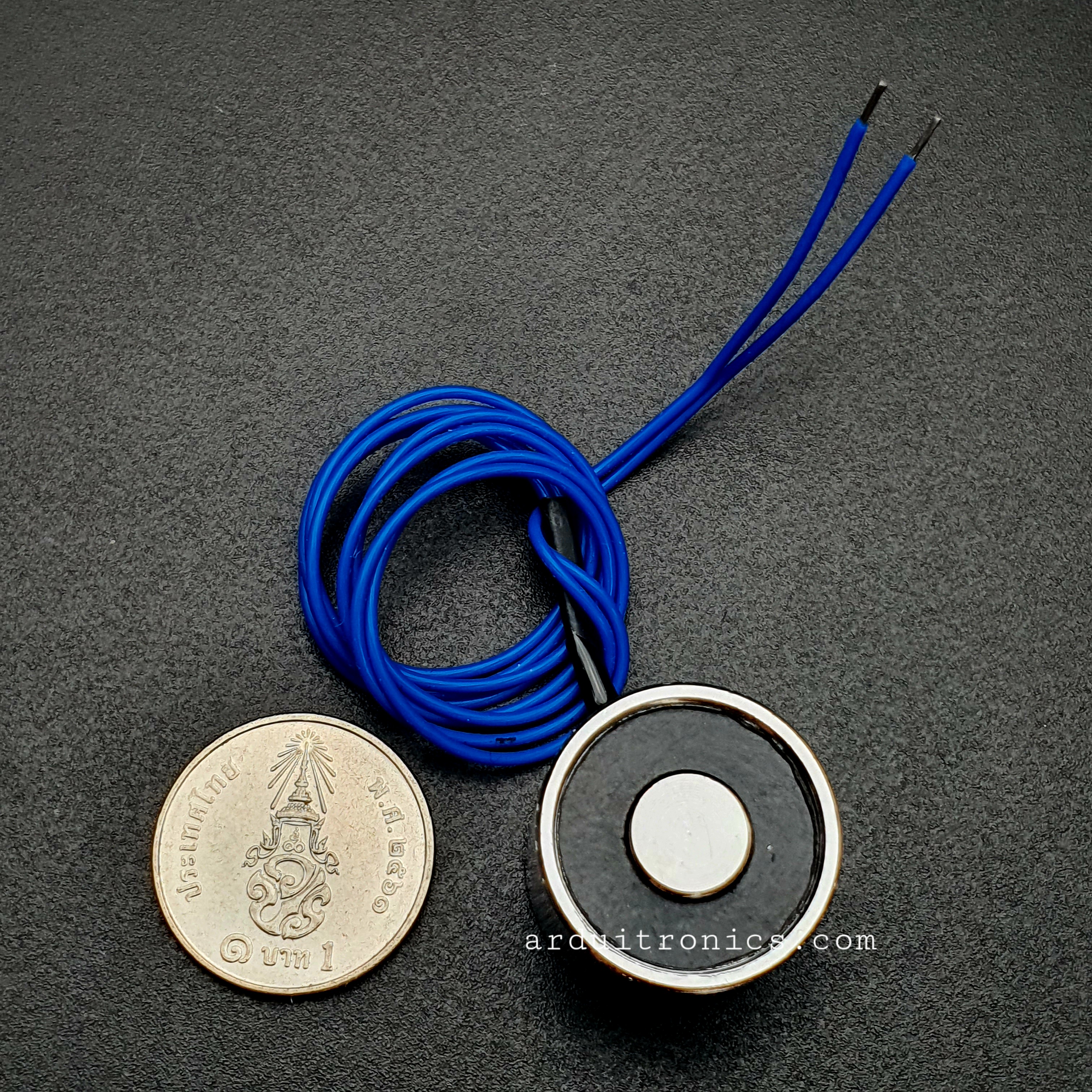 5V Electromagnet (3Kg Holding Force)