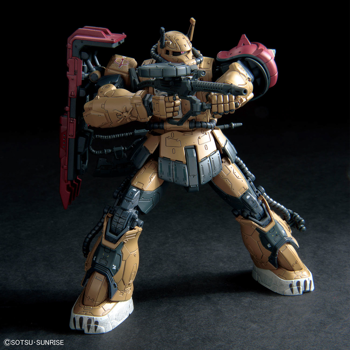 HG 1/144 Zaku II F Type Solari (Gundam Requiem For Vengeance)