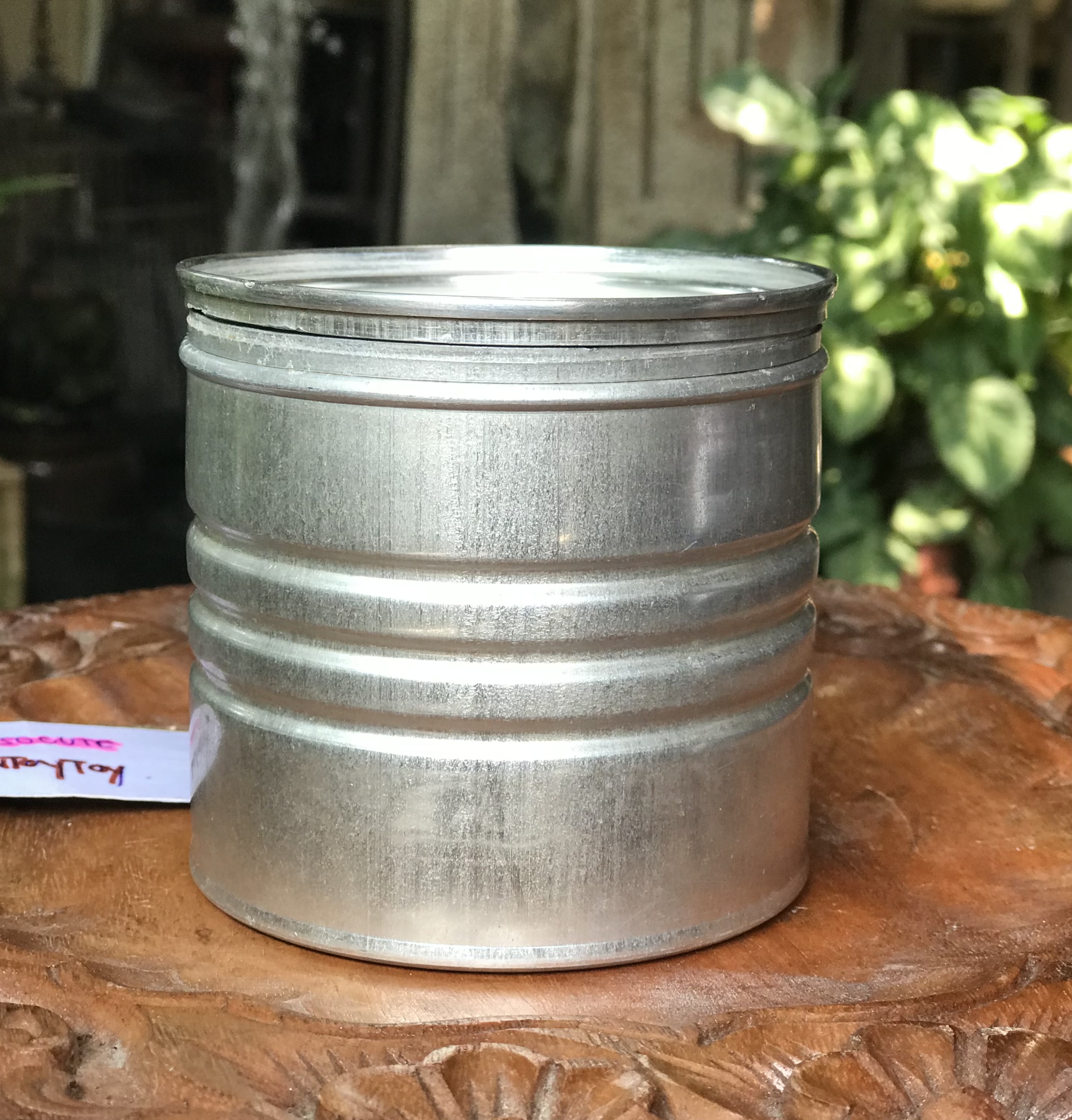 ของสะสมหายาก ใบสั้นๆ กระป๋องนมตราหมีโบราณใบสั้น Holland Guigoz ไม่รั่ว ไม่ผุ