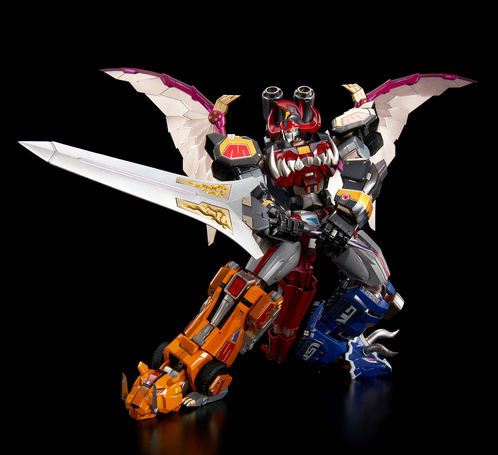 "Pre-Order" [Go! Kara Kuri Combine] Dino Megazord (Daizyujin)