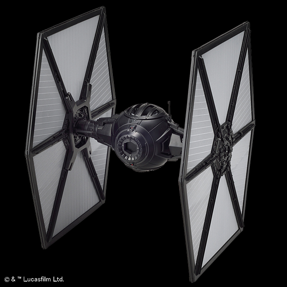 1/72 First Order Tie Fighter