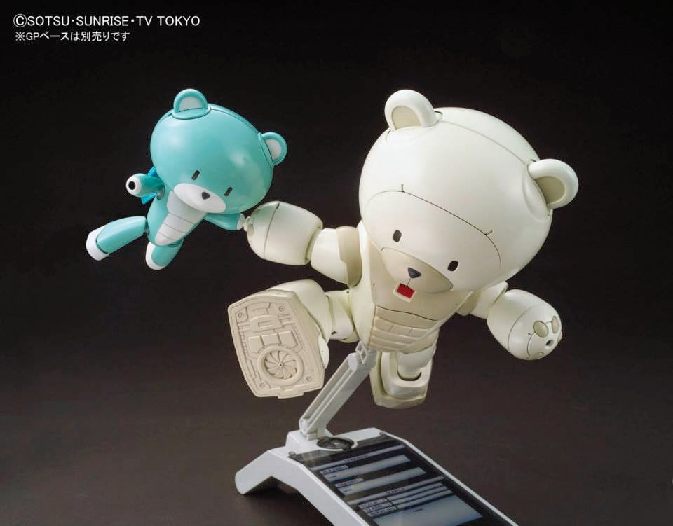 HGBF 1/144 Beargguy F (Family)