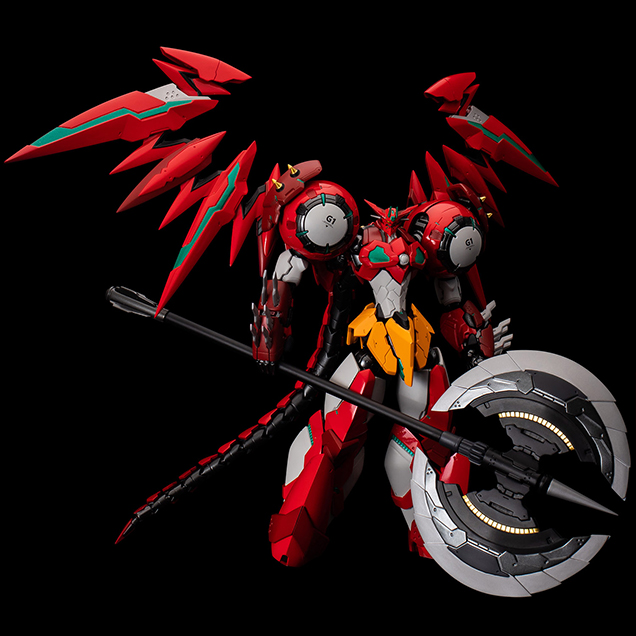 RIOBOT Getter Robot Devolution: The Last 3 Minutes for Universe Getter-1 Upgrade Part Set