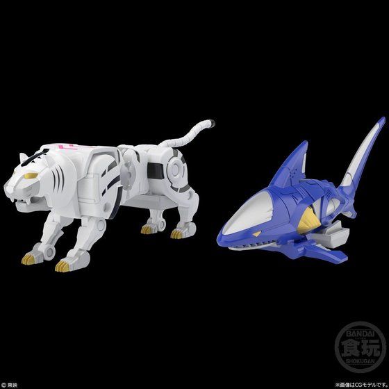 SMP Hyakujuu Gattai GaoKing (3 Packs/Box)