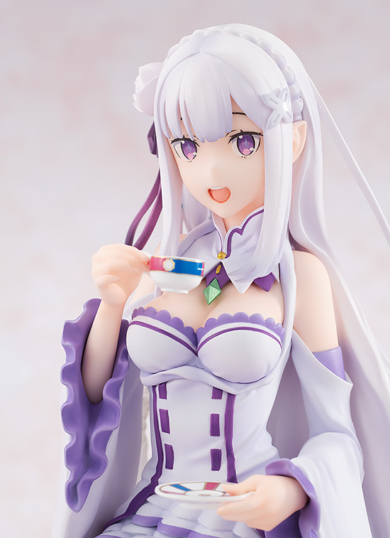 "Pre-Order" KADOKAWA 1/7 Emilia: Tea Party Ver.