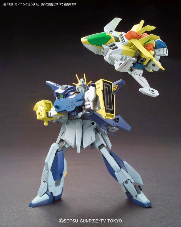 SDBF Winning Gundam