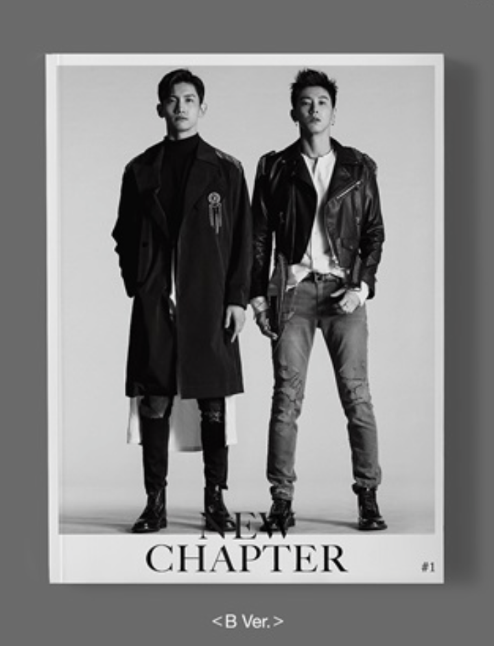 TVXQ! - Album Vol.8 [New Chapter #1 : The Chance of Love] แบบ B ver