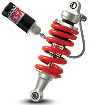 (CBR 150)โช๊คอัพแก๊สแท้ YSS รุ่น MO302-265T สำหรับ Honda CBR150/150i
