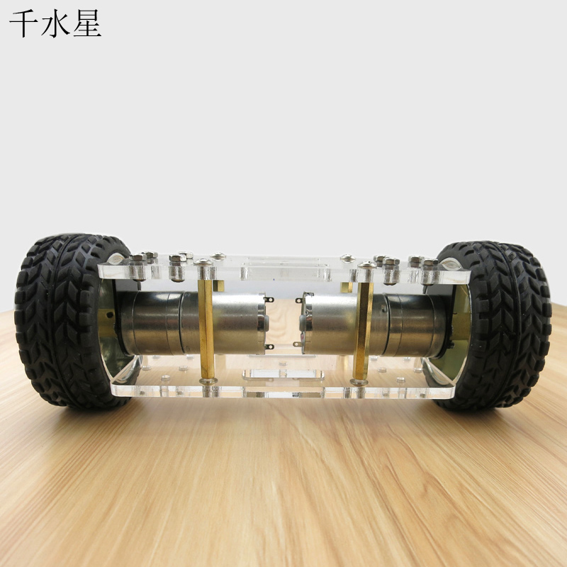โครงสำหรับทำ 2-Wheel Self-Balancing Robot