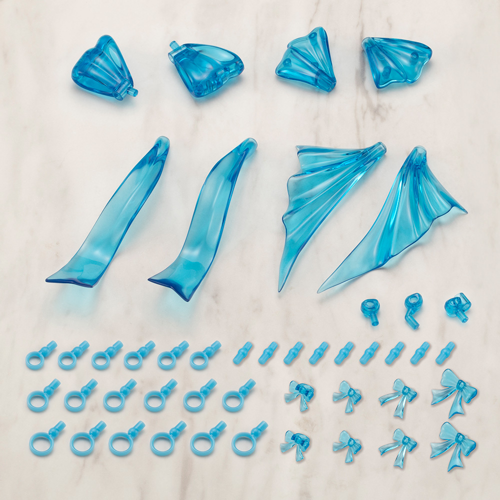 "Pre-Order" MSG Dress Up Parts Cute Ribbon Set Sky Blue Ver.