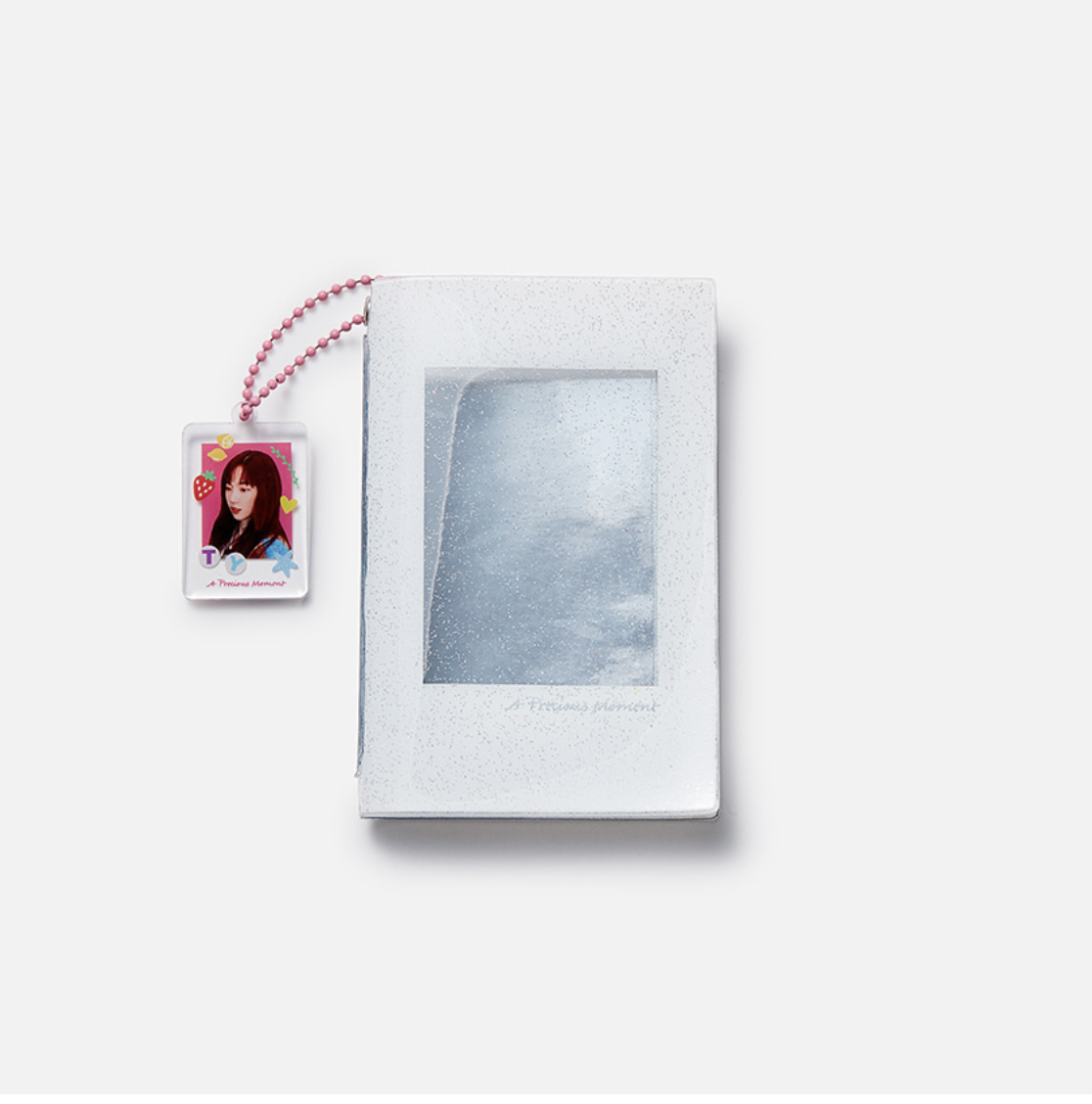 TAEYEON -[A PRECIOUS MOMENT] - Photo holder & Keyring และได้ + photocard