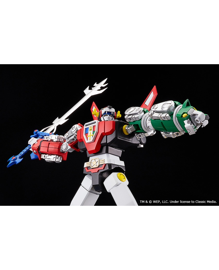 "Pre-Order" MODEROID Voltron
