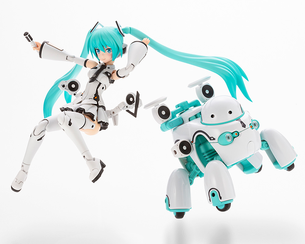 "Pre-Order" Frame Music Girl Hasune Miku (Maruttoys Ver.) & Tamotu (Miku Ver.)