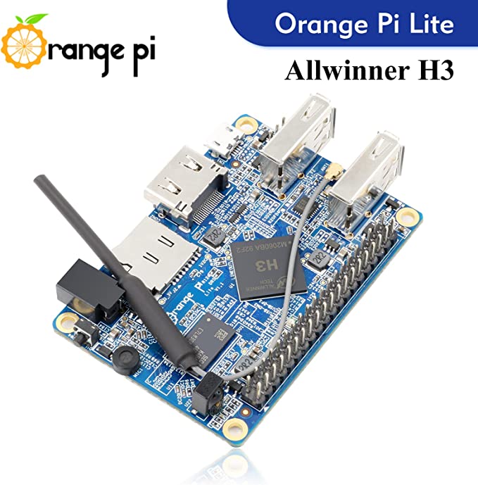 Orange Pi Lite 1GB DDR3 RAM (supports Android, Ubuntu and Debian OS) - Orange Pi