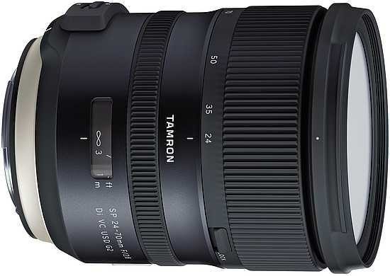 ให้เช่าเลนส์ tamron sp 24-70mm f/2.8 di vc usd g2