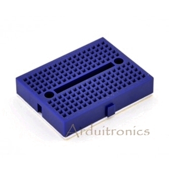 SYB-170 Breadboard 170 จุด (ขาว, แดง, ดำ, น้ำเงิน, เขียว, เหลืองส้ม)