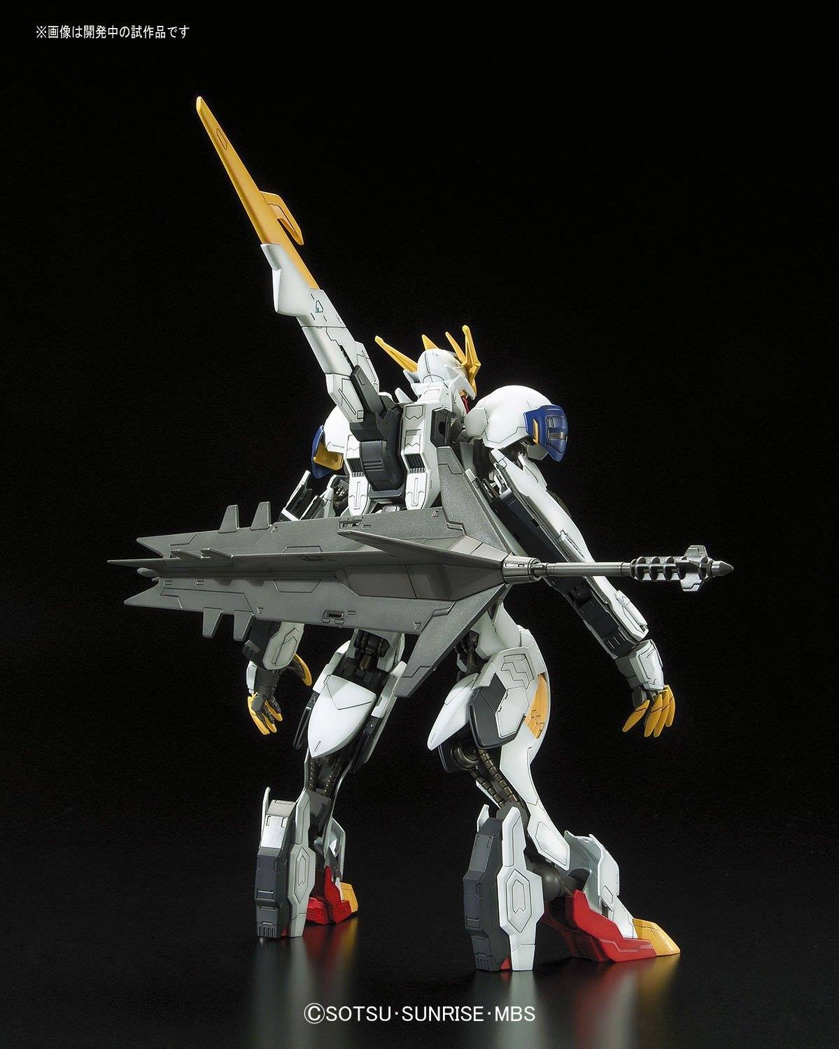 1/100 Full Mechanics Gundam Barbatos Lupus Rex (Lot re ไม่มีฐานแถมแล้วนะครับ)