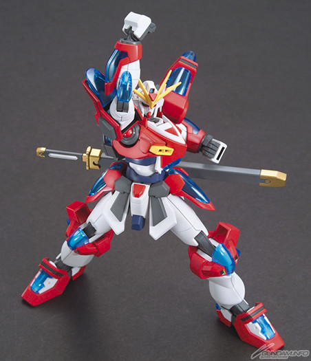 HGBF 1/144 Kamiki Burning Gundam