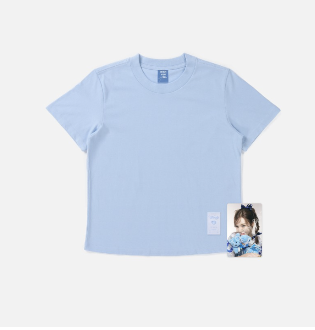 Red Velvet - WENDY - Wish You Hell MD - แบบ T-shirt set