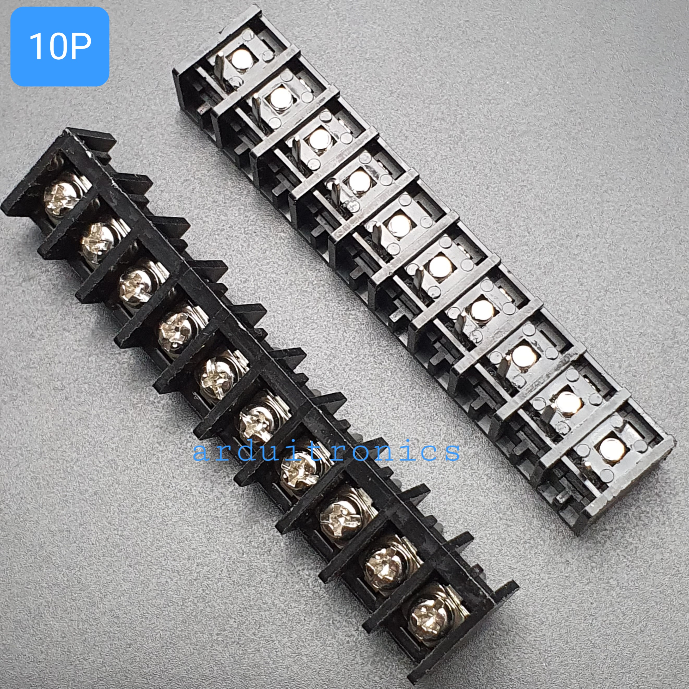 ขั้วต่อ Terminal Block HB-9500 (25A) แบบ 10 ช่อง