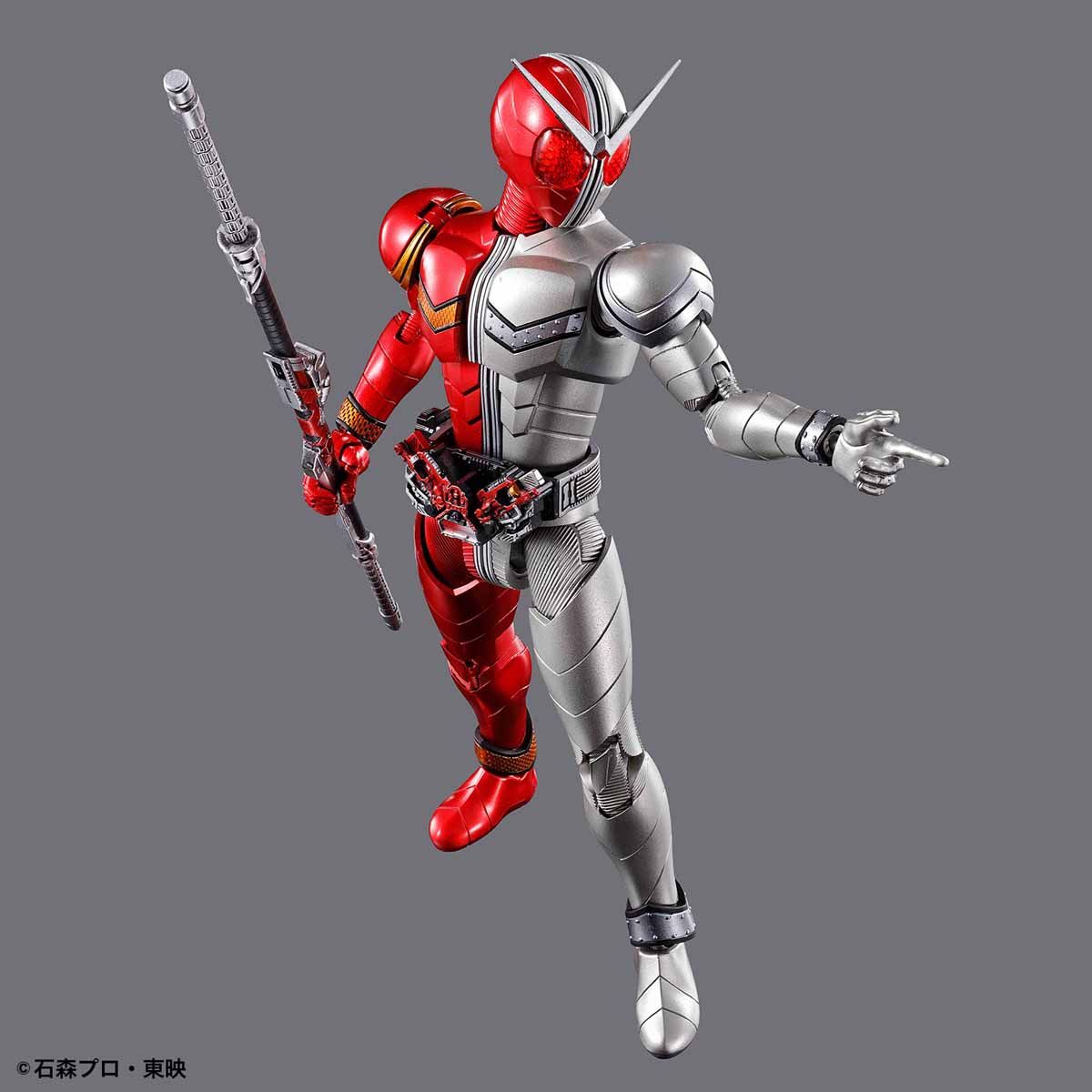 Figure-rise Standard Kamen Rider W (Heat-Metal)