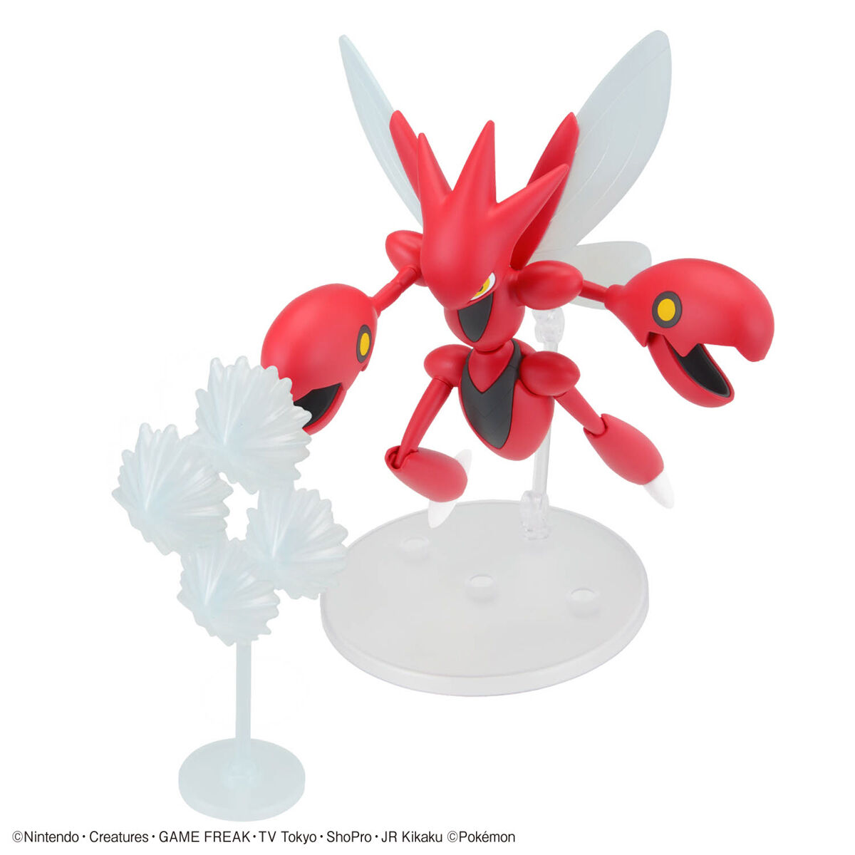 Pokemon Plamo Collection 55 Select Series Scizor