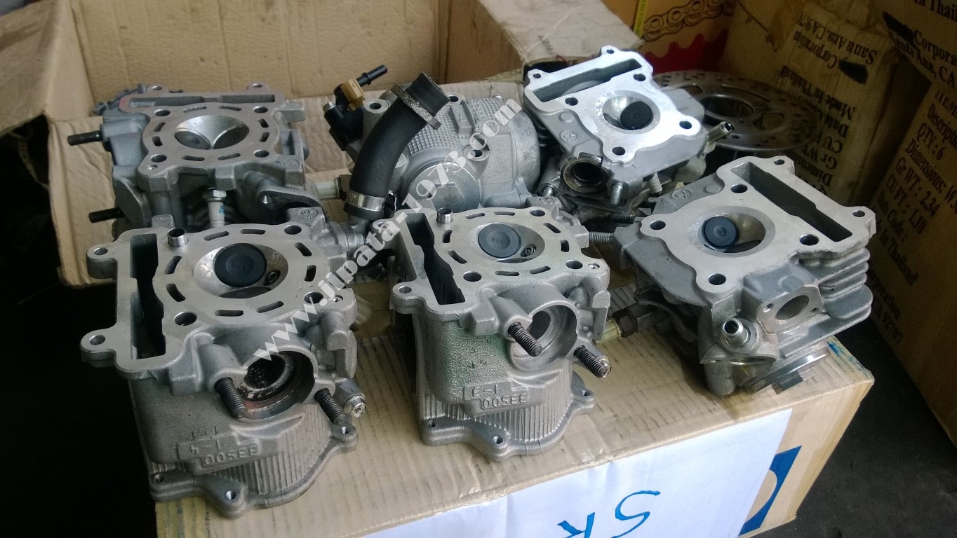 ชุดเสื้อสูบและฝาสูบทั้งชุด Yamaha Filano และ Yamaha Fiore มือ 2