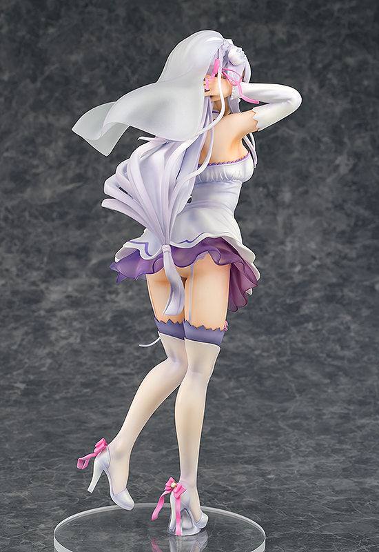 "Pre-Order" Phat! 1/7 Emilia: Wedding Ver. (re-run)