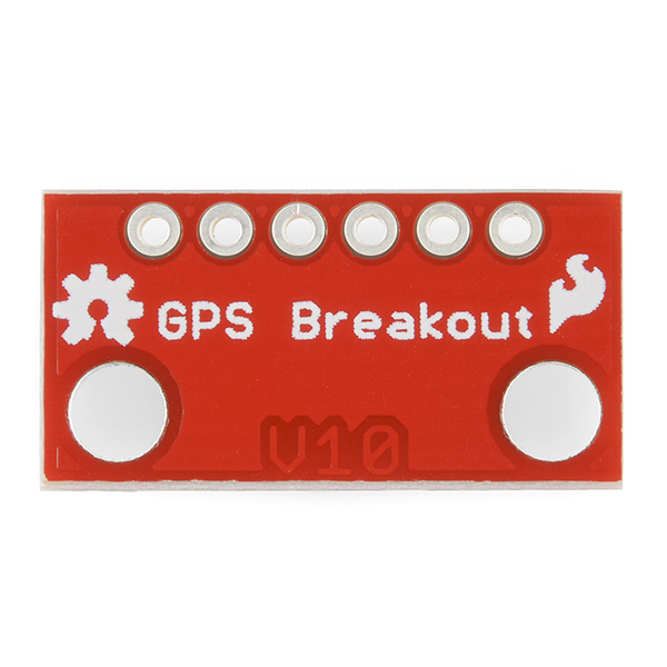 SparkFun GPS Breakout + JST SH Jumper 6 Wire