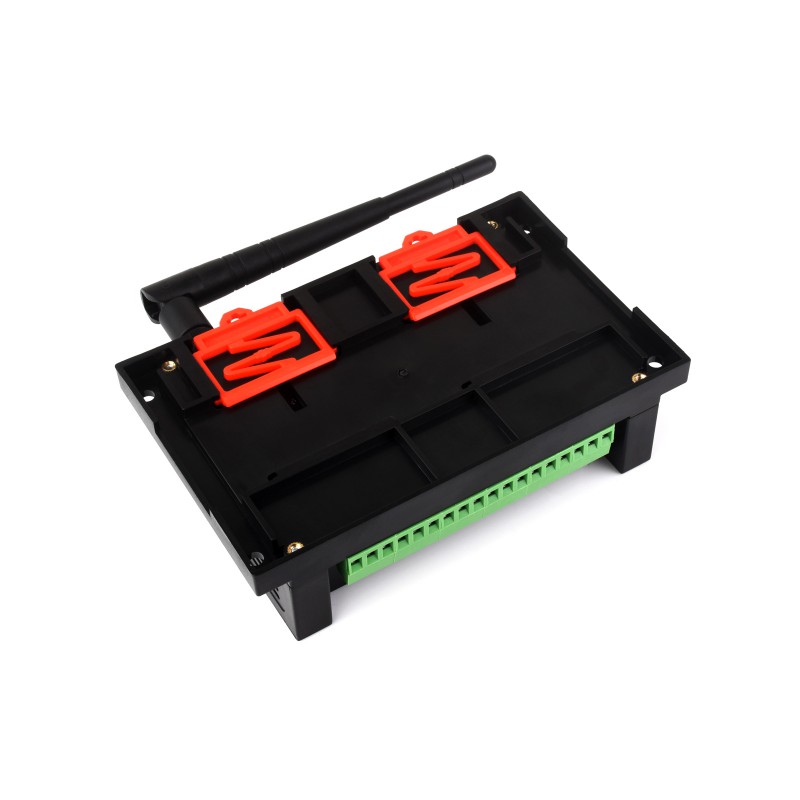 Industrial 6-Channel ESP32-S3 WiFi Relay Module, Supports WiFi / Bluetooth / RS485 control, Onboard RS485 / Pico HAT interfaces (แท้ WaveShare)