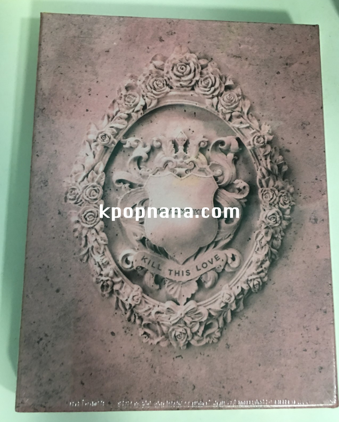 BLACKPINK - 2ND MINI ALBUM [KILL THIS LOVE] แบบ หน้าปก Pink Ver.