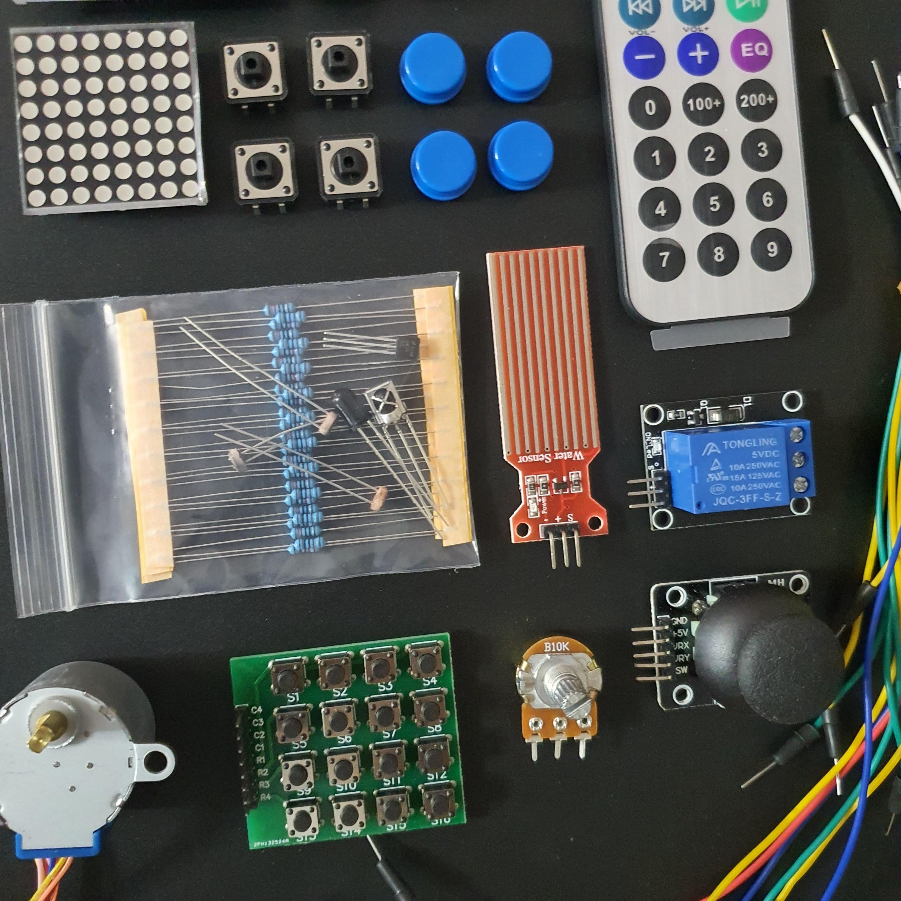 Arduino RFID Kit + UNO R4 WiFi (บอร์ดแท้ 100% Italy)